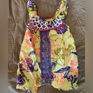 Matilda Jane 6-12 month ruffled romper